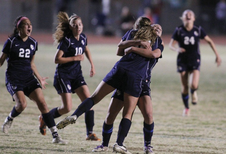DV girls soccer